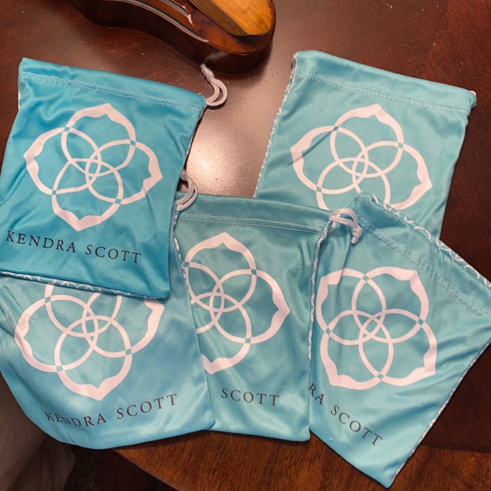 5 Kendra Scott Jewelry bags/dust protectors